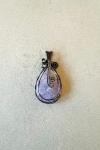 Handmade Amethyst Pendant - Perfect Gift for Mom