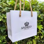 Custom Silver Love Drop Necklace for Her