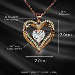 Custom Infinity Necklace for Her from Husband