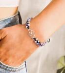 Natural Stone Boho Friendship Bracelet for Women