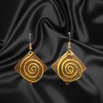 Copper Earrings - Unique Handmade Jewelry for Her