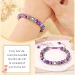 Handmade Moonstone Jasper Bracelet for Women