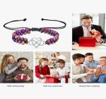 Natural Stone Boho Friendship Bracelet for Women