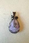Handmade Amethyst Pendant - Perfect Gift for Mom