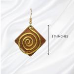 Copper Earrings - Unique Handmade Jewelry for Her