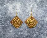 Copper Earrings - Unique Handmade Jewelry for Her