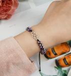 Natural Stone Boho Friendship Bracelet for Women