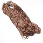 Oxidized Copper Wheat Chain Necklace - Handmade Gift