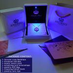 Custom Infinity Necklace for Her from Husband