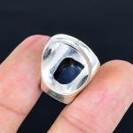 Labradorite Ethnic Ring for Him, Perfect Gift