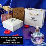 Custom Knot Heart Necklace for Wife’s Birthday