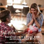 Gift Heart Necklace for My Wife's Anniversary