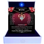 Custom 18k Infinity Necklace for Special Occasions