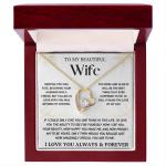 Personalized Necklace for Your Wife's Special Moments