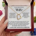 Personalized Necklace for Your Wife's Special Moments