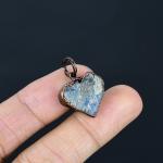Labradorite Copper Electroplated Pendant for Loved Ones