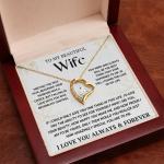 Personalized Necklace for Your Wife's Special Moments