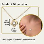 To My Wife Pendant Necklace Gift