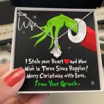 Necklace for My Wife - Perfect Christmas Gift