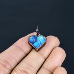 Labradorite Copper Electroplated Pendant for Loved Ones