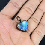 Labradorite Copper Electroplated Pendant for Loved Ones