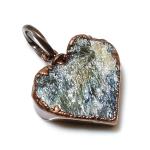 Labradorite Copper Electroplated Pendant for Loved Ones