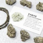 Pyrite Beaded Choker Necklace for Healing and Protection