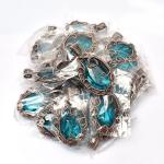 Apatite Gemstone Copper Wire Pendant for Her