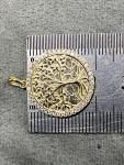 10K Gold Minimalist Tree of Life Necklace
