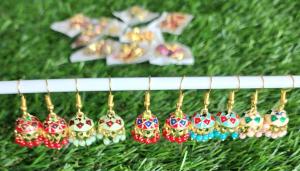 Meenakari Earrings - Perfect Bridesmaid Gift