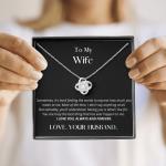 Wife Necklace - Perfect Christmas Gift for Her