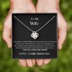 Wife Necklace - Perfect Christmas Gift for Her