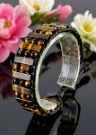 Men's Natural Tiger's Eye Stone Energy Bracelet