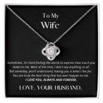 Wife Necklace - Perfect Christmas Gift for Her