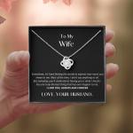 Wife Necklace - Perfect Christmas Gift for Her