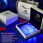 Custom 18k Infinity Necklace for Sisters-in-Law