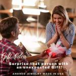 Custom 18k Infinity Necklace for Sisters-in-Law