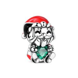 Sterling Silver Christmas Tree Charm Pendant