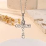 Amazing Grace Cross Pendant Necklace for Everyone