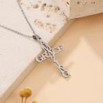 Amazing Grace Cross Pendant Necklace for Everyone