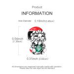 Sterling Silver Christmas Tree Charm Pendant