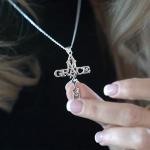 Amazing Grace Cross Pendant Necklace for Everyone