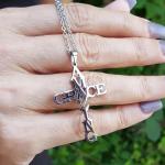 Amazing Grace Cross Pendant Necklace for Everyone