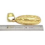 18k Gold Plated Guadalupe Hip-Hop Pendant Necklace