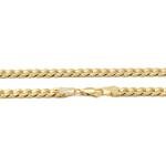 18k Gold Plated Guadalupe Hip-Hop Pendant Necklace