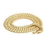 18k Gold Plated Guadalupe Hip-Hop Pendant Necklace