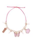 Set of 2 Adjustable Charms Bracelets: Glinda & Elphaba