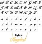 Custom 14K Gold Plated Name Necklace