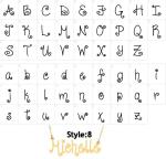 Custom 14K Gold Plated Name Necklace