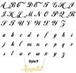 Custom 14K Gold Plated Name Necklace